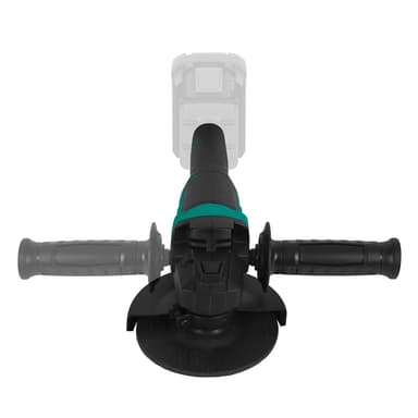 VONROC Batteridriven vinkelslip - Ø125mm | Exkl. Batteri och snabbladdare