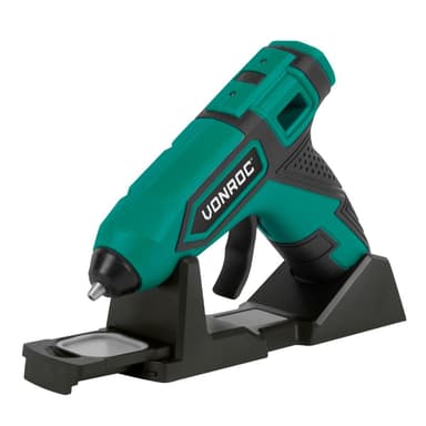 VONROC Batteridriven limpistol 4V – 1.5Ah | Inkl. 80 limstift  Ø7x100mm