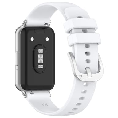 Silikonarmband för Samsung Galaxy Fit 3(SM-R390) Vit
