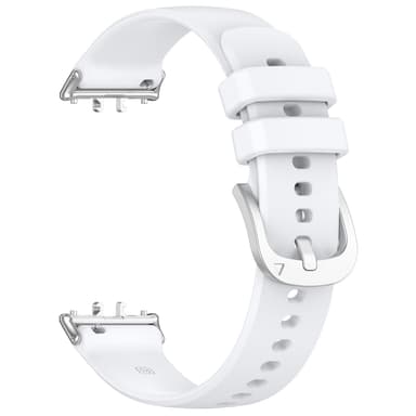 Silikonarmband för Samsung Galaxy Fit 3(SM-R390) Vit