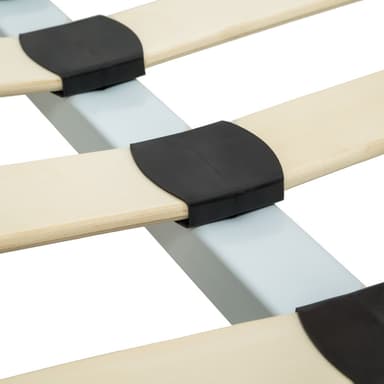 Sängram med ribbotten i modern design