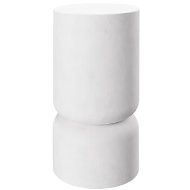 2-delars set sidobord Amine, Chubby-design