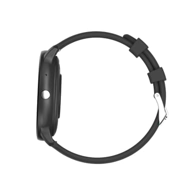 Vattentålig smartwatch med 1,39-tums Touch Screen Svart