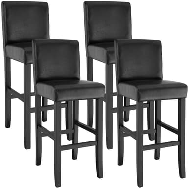 4 Barstolar i konstläder