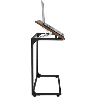 Sidobord med tippbar skiva Ruston 55x35x66,5cm