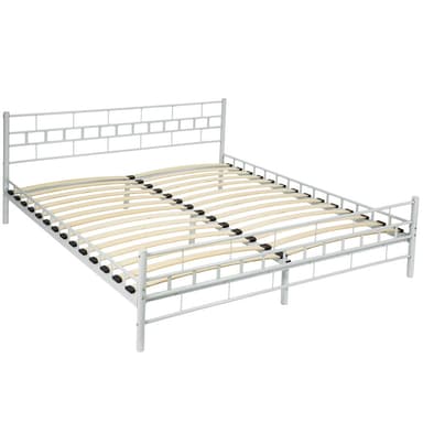 Sängram med ribbotten i modern design