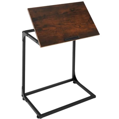 Sidobord med tippbar skiva Ruston 55x35x66,5cm
