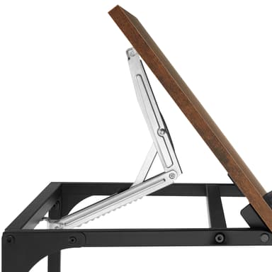 Sidobord med tippbar skiva Ruston 55x35x66,5cm