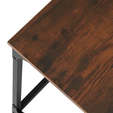 Sidobord med tippbar skiva Ruston 55x35x66,5cm
