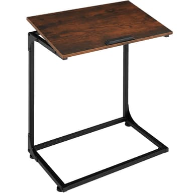 Sidobord med tippbar skiva Ruston 55x35x66,5cm