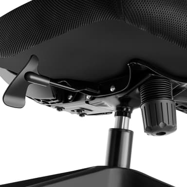 Kontorsstol Phoibe, ergonomisk med justerbart nackstöd