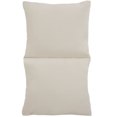 tectake Hängstol Alison, boho-stil, bärkapacitet 160kg - beige