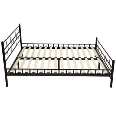Sängram med ribbotten i modern design