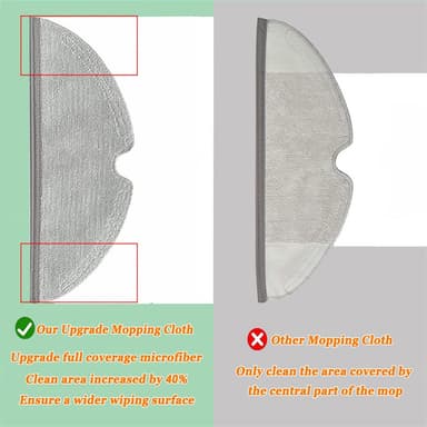Dammsugartillbehör 22 delar Xiaomi Roborock S5 Max/S6 Pure/S6 MAXV/S50