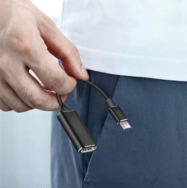 USB-C till HDMI adapter 4K