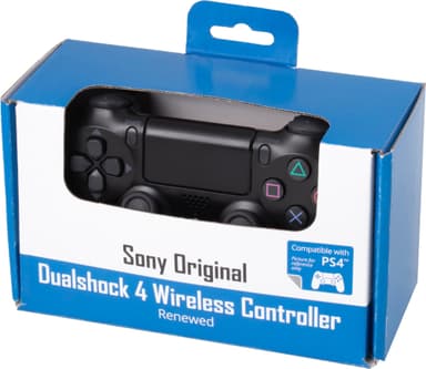 PlayStation 4 DualShock trådlös handkontroll - Renoverad