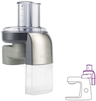 Kenwood Chef Continuous Rivjärn AT340