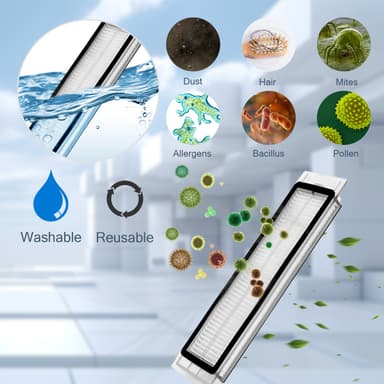 Dammsugartillbehör 22 delar Xiaomi Roborock S5 Max/S6 Pure/S6 MAXV/S50
