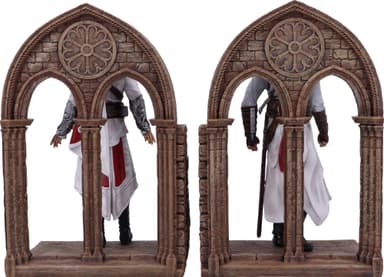 Nemesis Now Assassin's Creed bokstöd (Altair och Ezio)