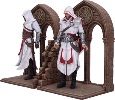 Nemesis Now Assassin's Creed bokstöd (Altair och Ezio)