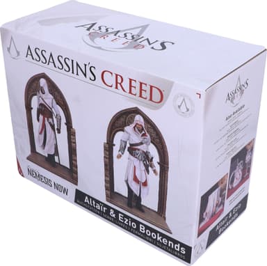 Nemesis Now Assassin's Creed bokstöd (Altair och Ezio)