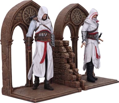 Nemesis Now Assassin's Creed bokstöd (Altair och Ezio)