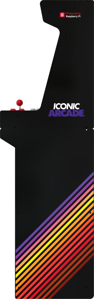 Ikonisk Arcade retro arkadmaskin