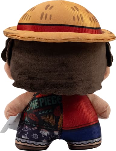 YuMe One Piece actionfigurspelset (Luffy)
