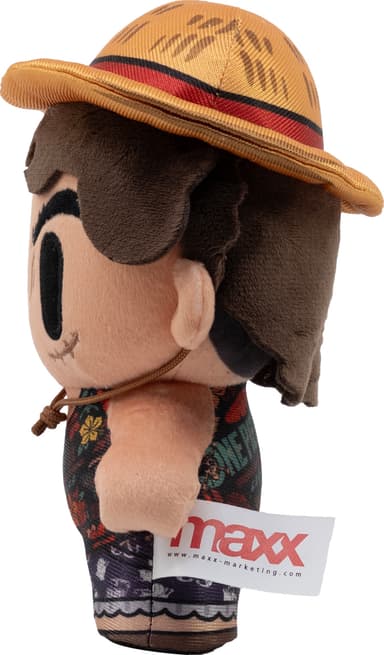 YuMe One Piece actionfigurspelset (Luffy)