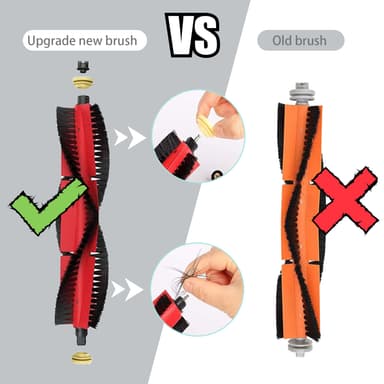Dammsugartillbehör 22 delar Xiaomi Roborock S5 Max/S6 Pure/S6 MAXV/S50