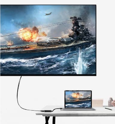 USB-C till HDMI adapter 4K