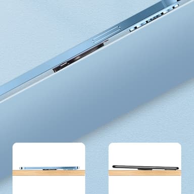 Magnetisk Telefonstativ för IPhone Silver