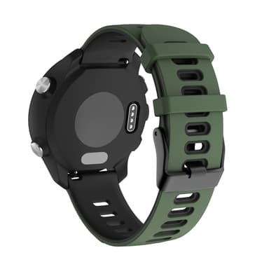 Armband för Garmin Forerunner 245 / 645 / Vivoactive / Vivomove Grön 2