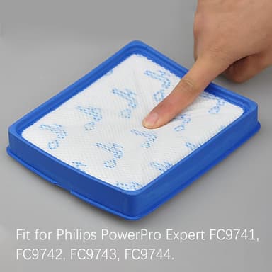 Dammsugarfilter Philips PowerPro Expert FC9741, FC9742, FC9743, FC9744