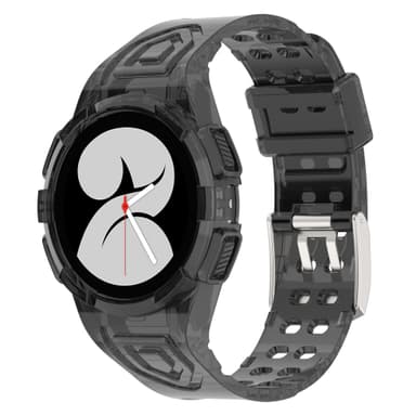 Integrerat klockarmband för Samsung Galaxy Watch6/5/4/FE Svart 44mm