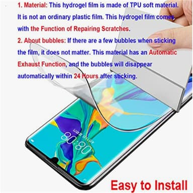 Hydrogel skärmskydd Transparent HUAWEI P30 Pro