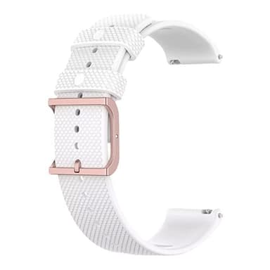 Bowener GRIT X Klockarmband för Samsung Galaxy Watch 20mm Vit