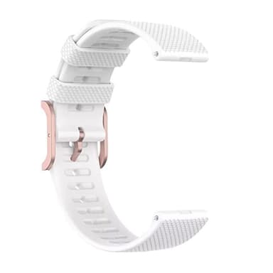 Bowener GRIT X Klockarmband för Samsung Galaxy Watch 20mm Vit