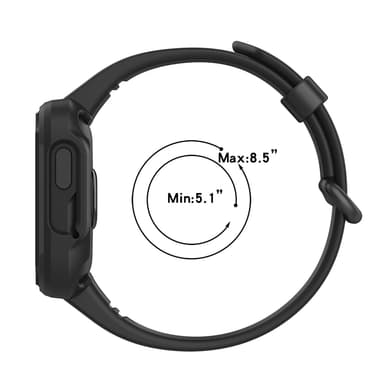 Klockarmband Grön