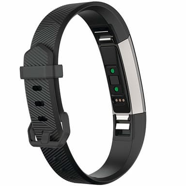 Fitbit Alta / HR armband silikon Svart (S)