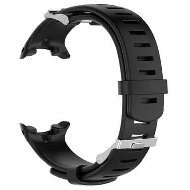Klockarmband för Suunto D4/D4i Novo med 2 olika längder Svart