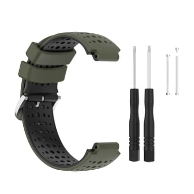 Klockarmband silikon Garmin Forerunner 220, 230, 235, 630, 620, 735XT,