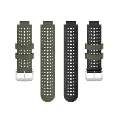 Klockarmband silikon Garmin Forerunner 220, 230, 235, 630, 620, 735XT,