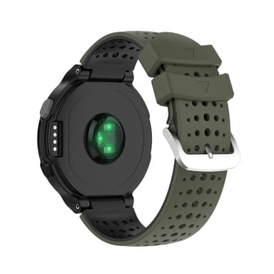 Klockarmband silikon Garmin Forerunner 220, 230, 235, 630, 620, 735XT,