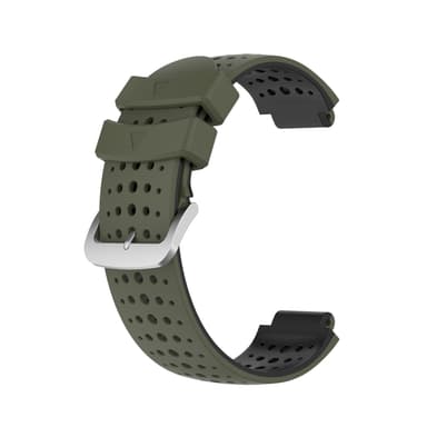 Klockarmband silikon Garmin Forerunner 220, 230, 235, 630, 620, 735XT,
