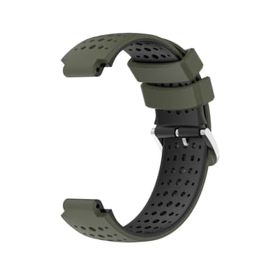 Klockarmband silikon Garmin Forerunner 220, 230, 235, 630, 620, 735XT,