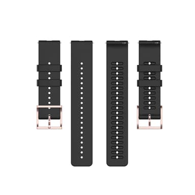 Bowener GRIT X Klockarmband för Samsung Galaxy Watch 20mm Svart