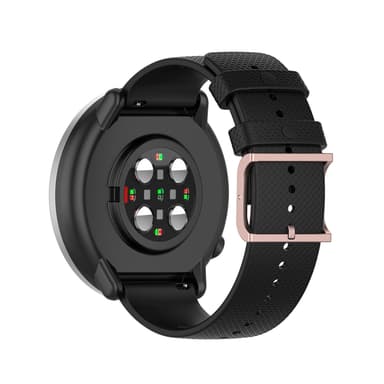 Bowener GRIT X Klockarmband för Samsung Galaxy Watch 20mm Svart