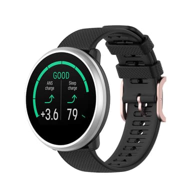 Bowener GRIT X Klockarmband för Samsung Galaxy Watch 20mm Svart