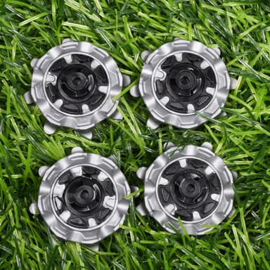 Golfklotsar Byte av spikar Snabb vridning Golfskor spikar Silver